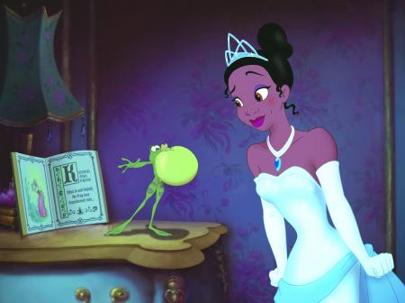 TIANA (voice of Anika Noni Rose) 