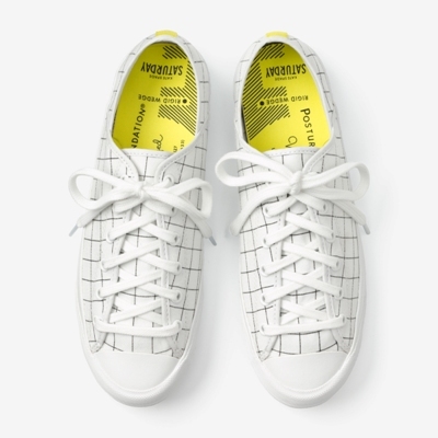 Kate Spade Saturday sneaks by PF Flyers
