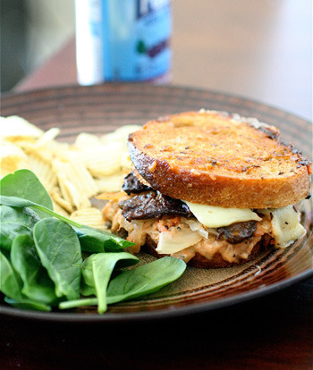 Vegetarian Reuben