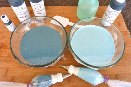 Prepare your icing
