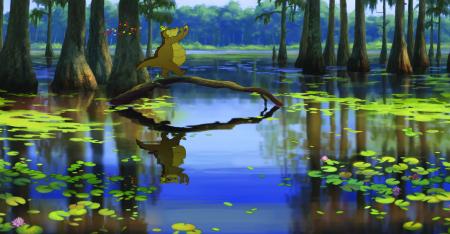 LOUIS (voice of Michael-Leon Wooley) 