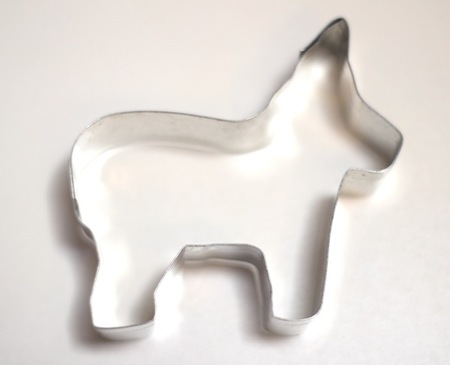 Burro cookie cutter