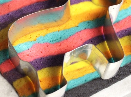 Cut the dough into burro shapes with the cookie cutter