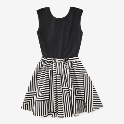 Scoop back dress