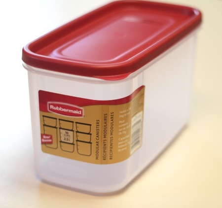 Finding the right sugar cookie container