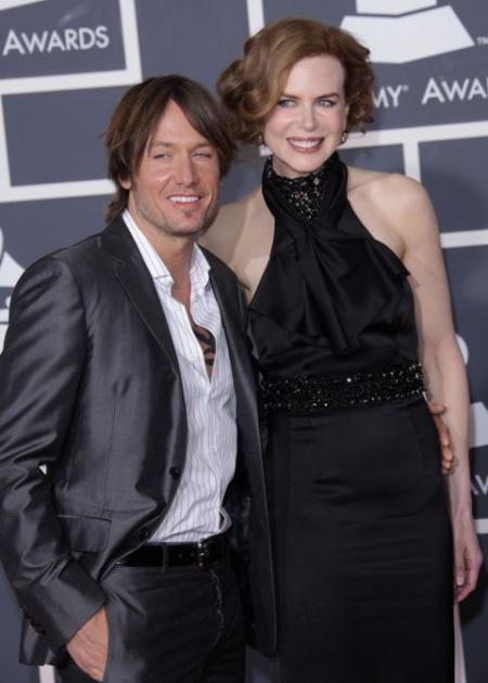 Keith Urban and Nicole Kidman