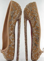 Christian Louboutin 8-inch ballet shoe stilettos