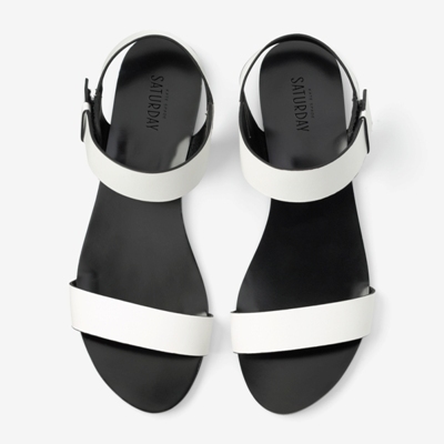Easy-on sandals