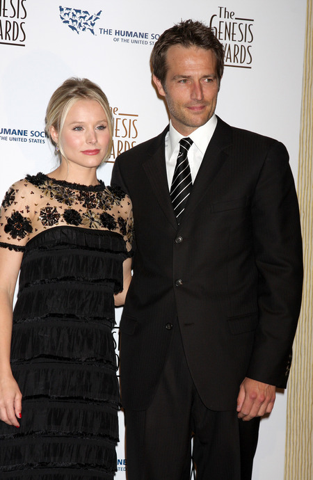 Kristen Bell and Michael Vartan 
