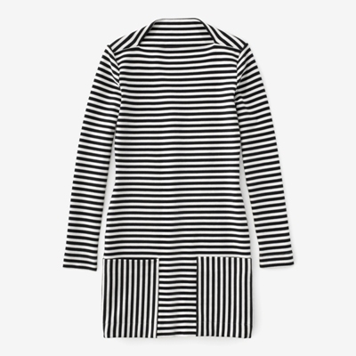 Slip neck ponte dress