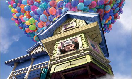 Best motion picture of the year nominee "Up"