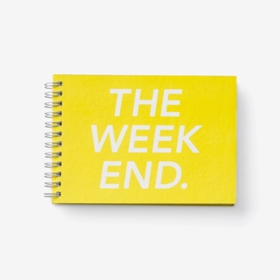 The weekend calendar