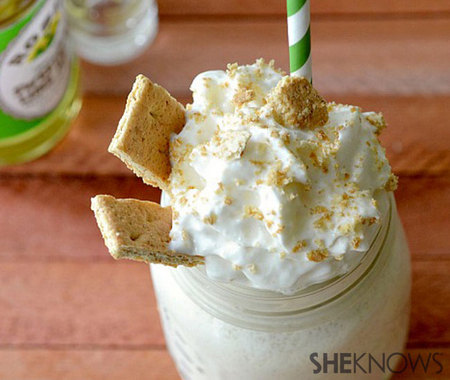 Boozy milkshakes
