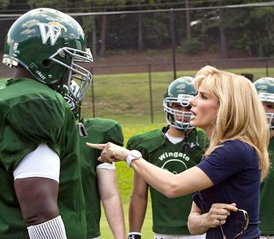 Best motion picture of the year nominee "The Blind Side"