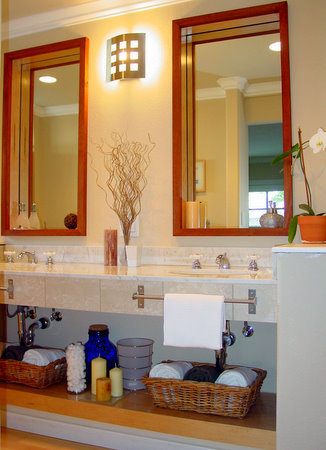 Bathroom on Spa Style Bathroom   Bathroom Decorating Ideas