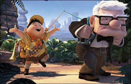 Best motion picture of the year nominee "Up"