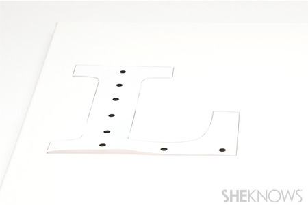 Cut out each letter