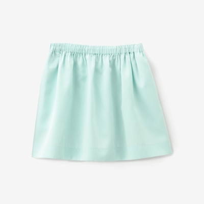 Gather round mini skirt