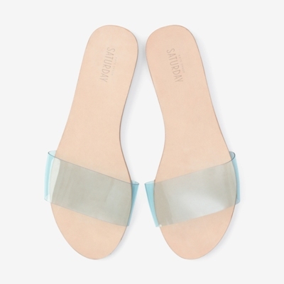 Slip-on slides