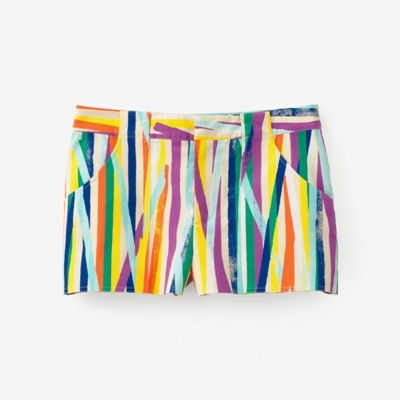 Utility pocket shorts