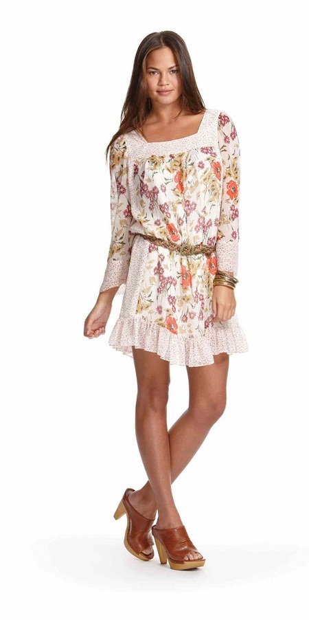 Jovovich-Hawk floral dress