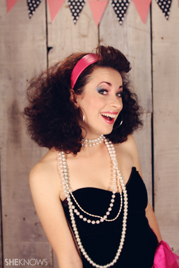 Halloween Costume Ideas: 80s Prom Date