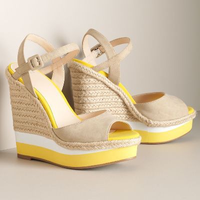 Platform Wedge Sandals 
