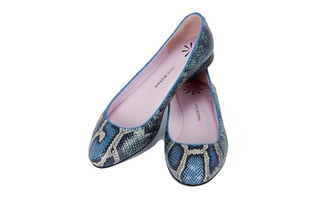 Sunny Snake Ballet Flat