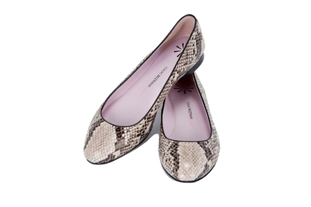 Sunny Snake Ballet Flat