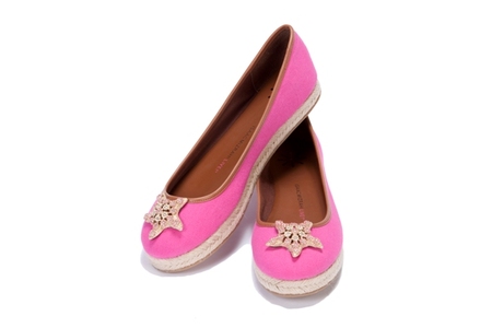 Star Flat Espadrille with Starfish Ornament