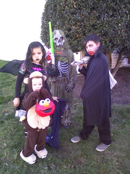 A scary group