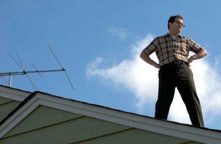 Best motion picture of the year nominee "A Serious Man"