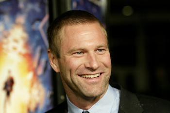 Aaron Eckhart at "Paycheck" World Premiere