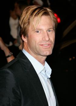 Aaron Eckhart at Premiere of "No Reservations"