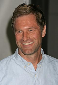 Aaron Eckhart at Vanity Fair Event