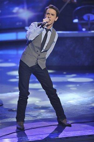 Aaron Kelly voted off of American Idol
