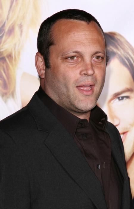 Popular actor Vince Vaughn