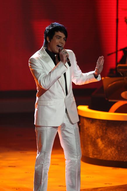American Idol favorite Adam Lambert 