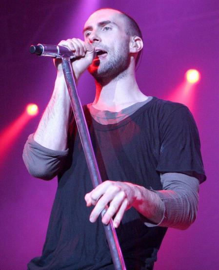Adam Levine London