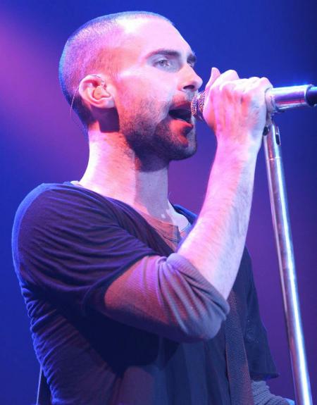 Adam Levine Wembley