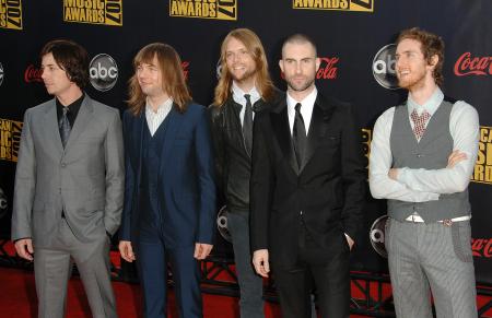 Maroon 5 band