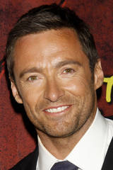 Hugh Jackman at "The Addams Family" opening night