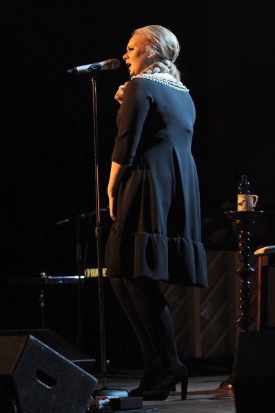 Adele's stage style