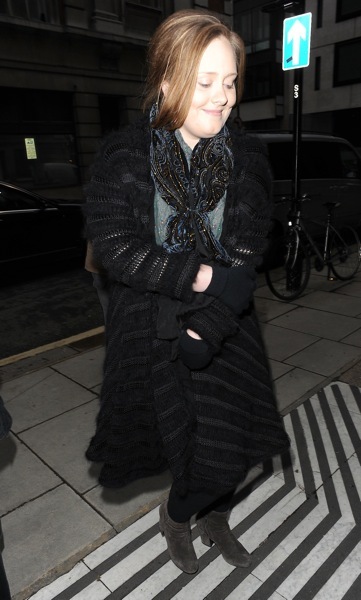 Adele using textures