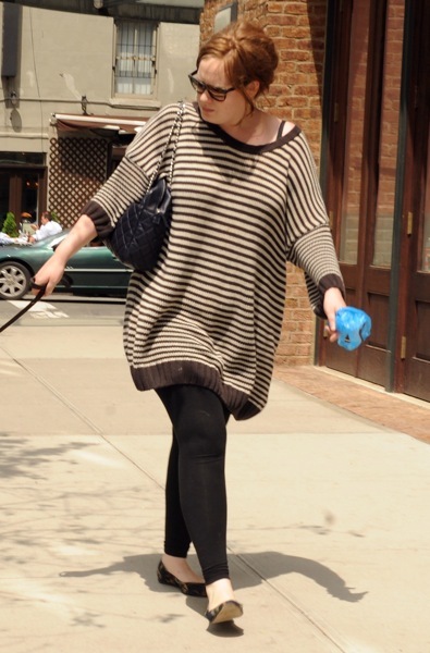 Adele in a sweater