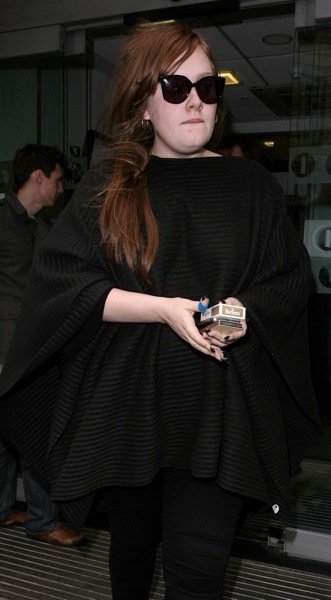 Adele's fall fashion