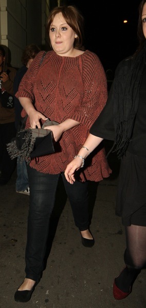 Adele in a tunic