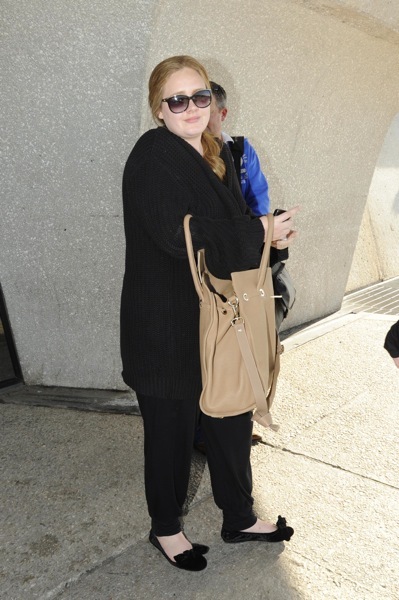 Adele's airprot style