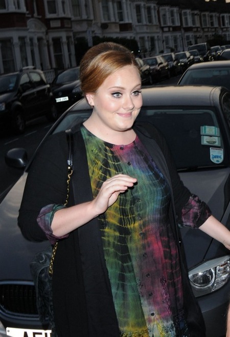  Adele in London