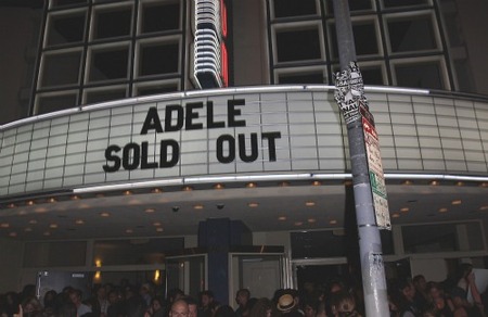 Adele Sold Out